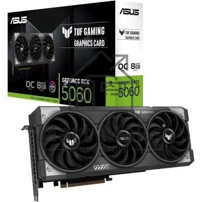 Видеокарта ASUS TUF-RTX5060-O8G-GAMING