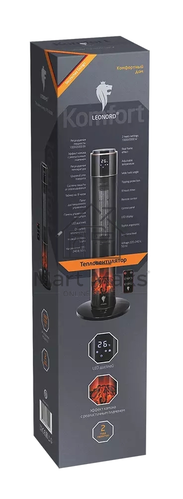 Тепловентилятор Leonord LPTC-6005K