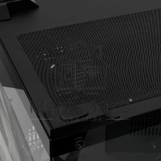 Компьютерный корпус HSPD F330, Panoramic Mini-tower, черный, TG, 0.5 SPCC, 3x120мм ARGB mATX, mITX 160/400/200мм 1x2.5