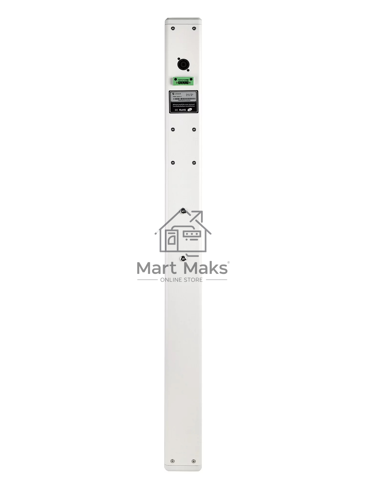 Звуковая колонна Intrend ITSPK-CL925-W пассивная, 9x2.5