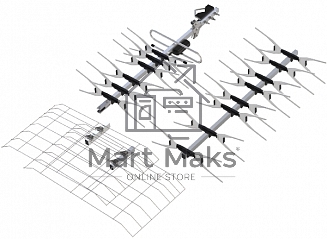 Антенна LOCUS Меридиан-60AFS TURBO L025.60 DST