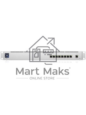 Коммутатор Ubiquiti UniFi Switch Mission Critical USW-Mission-Critical PoE-коммутатор в стойку для бесперебойного питания