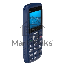 Мобильный телефон Maxvi B202 синий