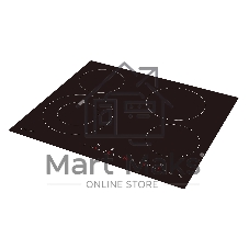 Электрическая варочная поверхность Indesit IRCM 260, 4 конфорки, с зоной расширения, стеклокерамика, 6700 Вт