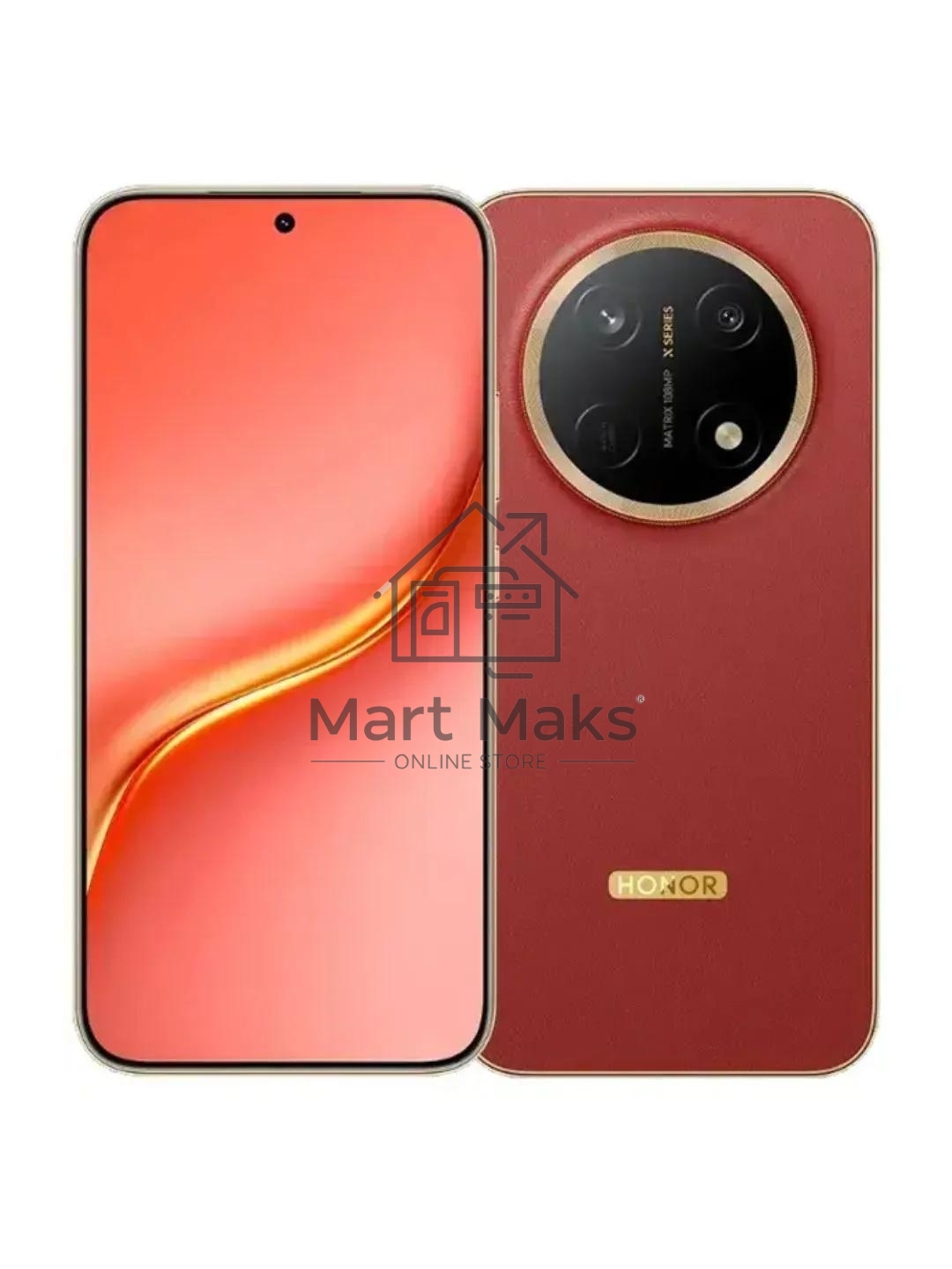 Смартфон HONOR X9e Pro BSN-NX1, 6/256Gb, коричневый