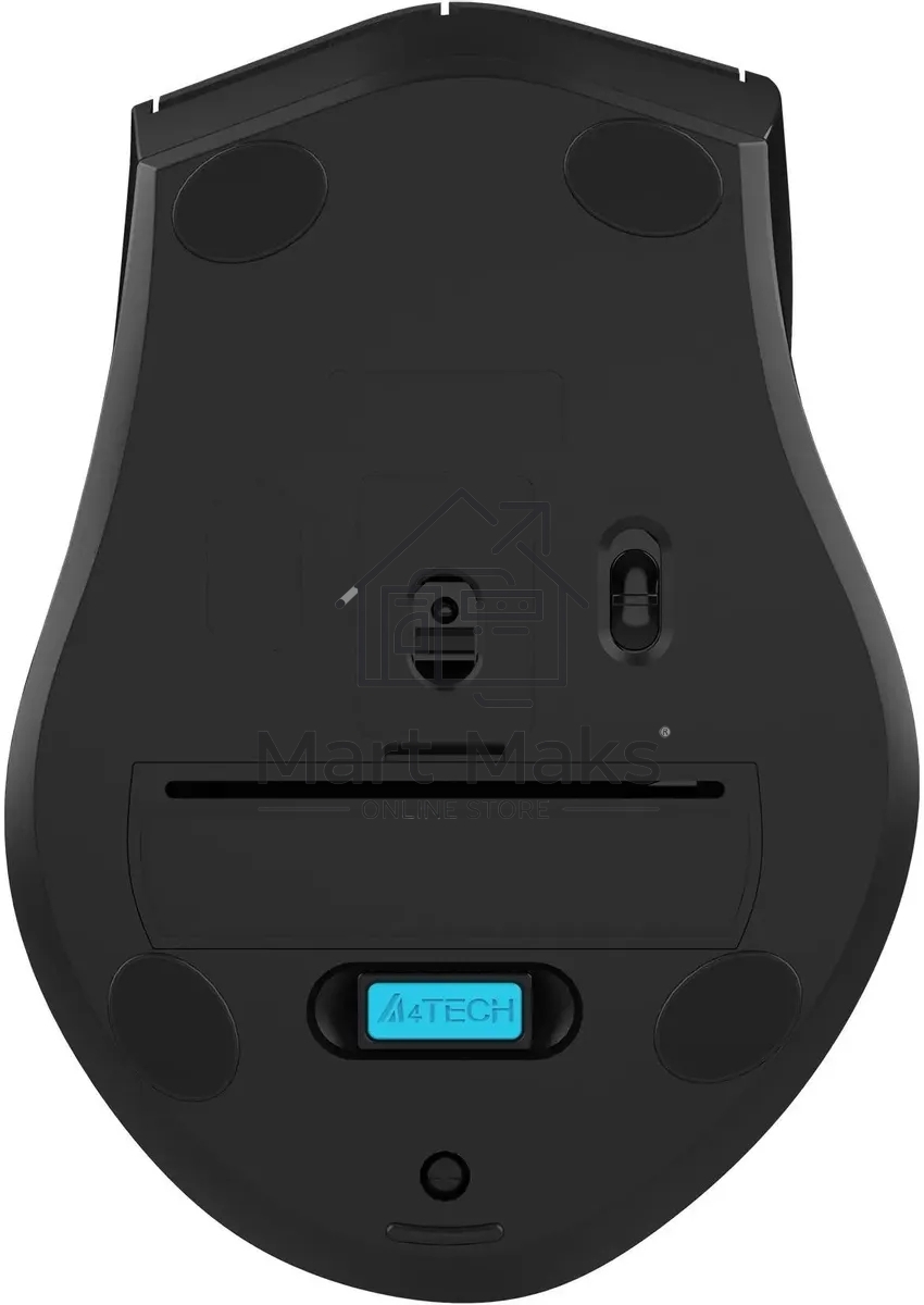 Мышь беспроводная A4Tech G7-810 Air2 черный, 2000 dpi, радиоканал, USB, кнопки - 7