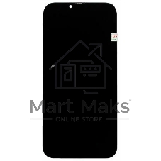 Дисплей (модуль) для Apple iPhone 13 Pro Max в сборе с тачскрином (Soft Oled), черный