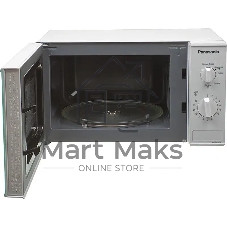 Микроволновая печь Panasonic NN-SM221WZPE белый, 20 л, 800 Вт, переключатели - поворотный механизм