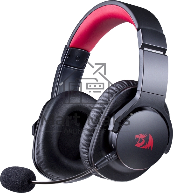 Гарнитура Defender GAMING EUROPE TYPE-C ALUMINUM REDRAGON