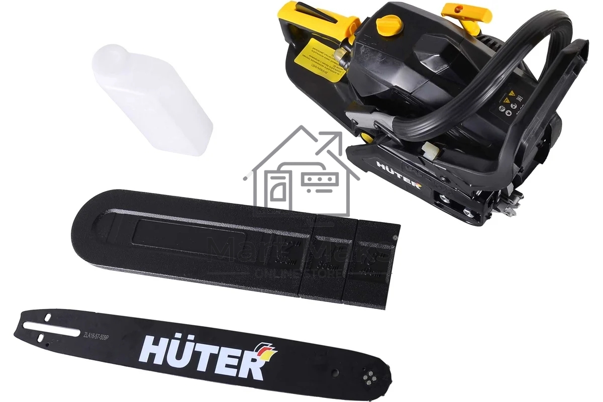 Бензопила Huter BS-40 1600Вт дл.шин.:40см