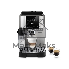 Кофемашина автоматическая DeLonghi ECAM220.80.SB серебристый, исп. кофе - молотый/зерновой, 1.8 л, 1450 Вт, 15 Бар.
