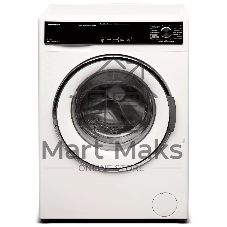 Стиральная машина Sharp ES814RW белый, загрузка фронтальная 8 кг, 1400 об/мин, класс: A+++