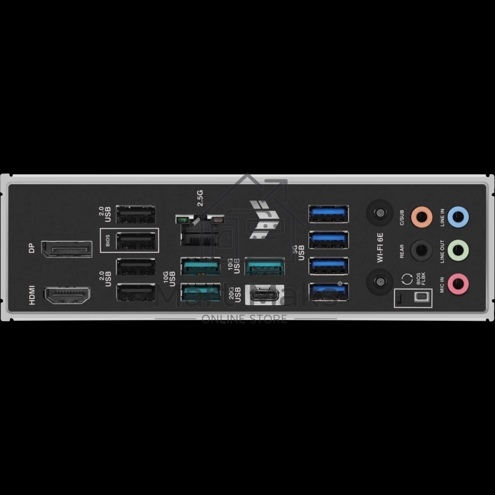 Материнская плата ASUS TUF GAMING B850M-PLUS WIFI, AM5, AMD B850, 4xDDR5, 4xSATA, 3xM.2, 1xPCIe 4.0 x16, 1xHDMI, 1xDP, 1x 2.5Gb LAN, 1xUSB-C 20Gbps, 3xUSB-A 10Gbps, 4xUSB-A 5Gbps, 4xUSB-A 2.0, 7.1, micro-ATX