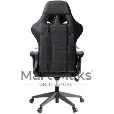 Кресло игровое A4Tech Bloody GC-500, черный, эко.кожа, крестовина пластик