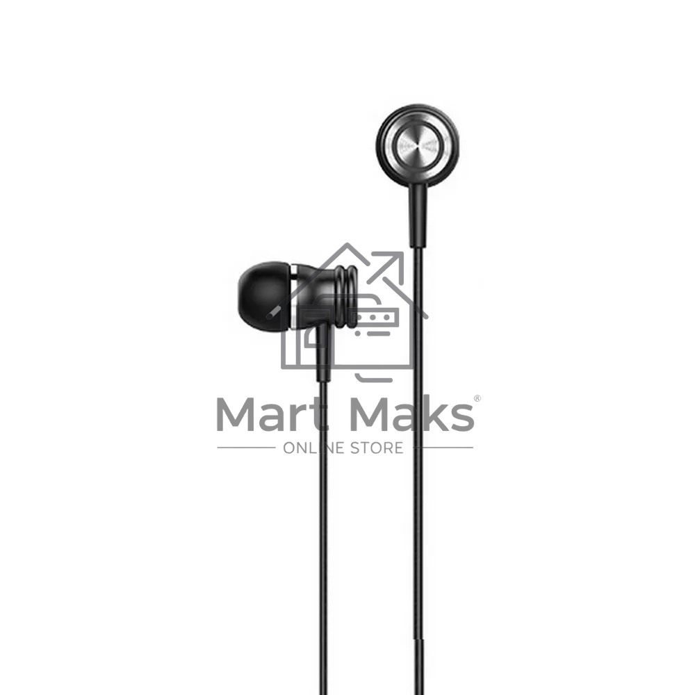 Наушники проводные Havit Wired earphone черный