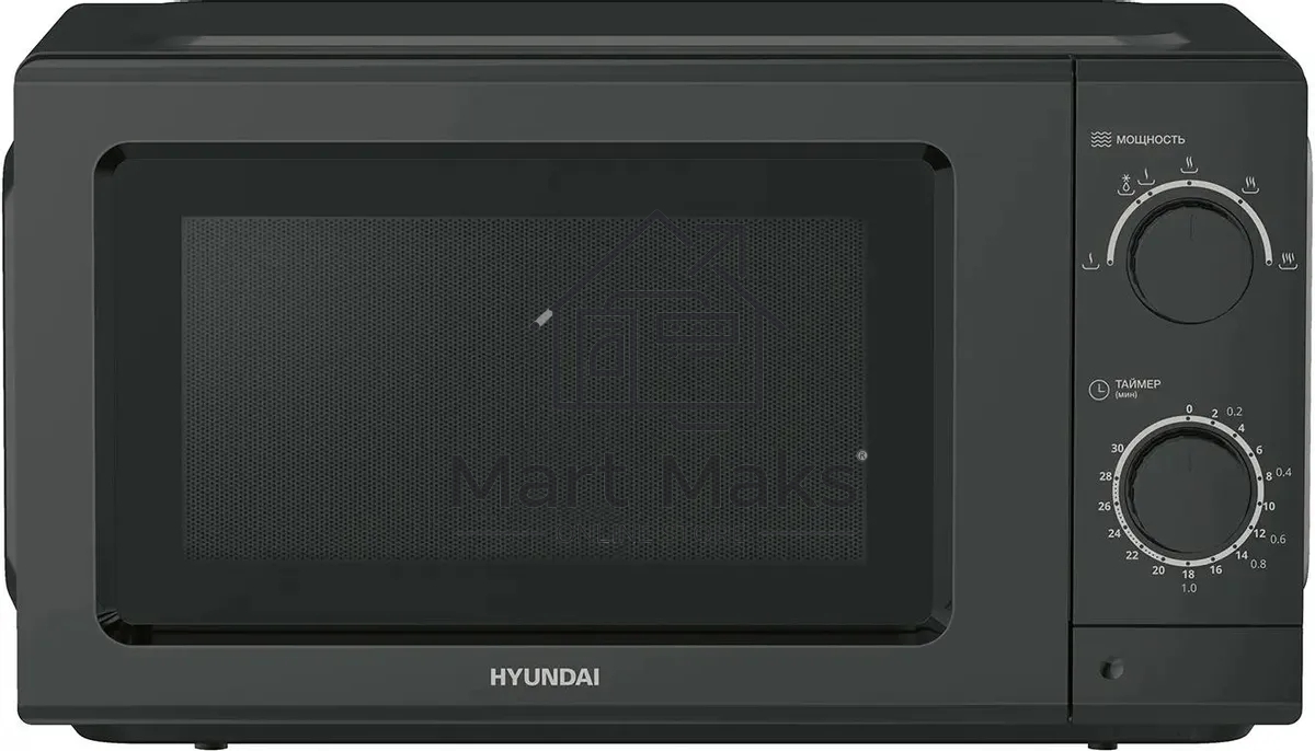 Микроволновая Печь Hyundai HYM-M2093 19л. 700Вт черный