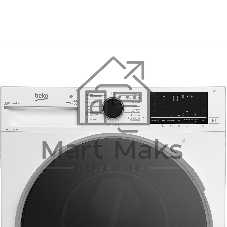Стиральная машина Beko B3WFR572WC белая, загрузка фронтальная 7кг, 1200 об/мин., класс: A