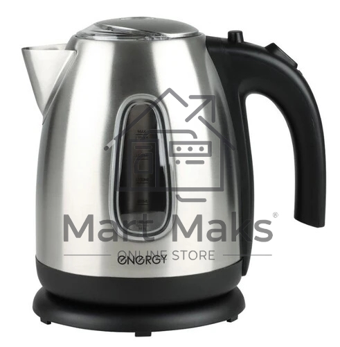 Чайник Energy E-278 1,7л,сталь, 2200 Вт (164082)