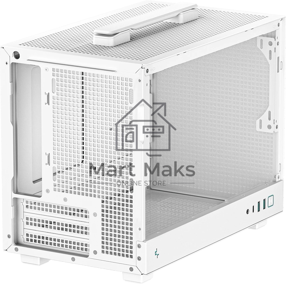 Компьютерный корпус для ПК Deepcool CH160 MESH WH