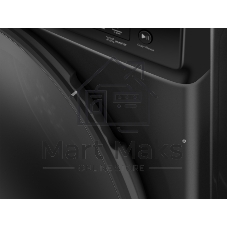 Стиральная машина Weissgauff WM 59411 Direct Drive Inverter Steam Matt Black черная, загрузка фронтальная 11кг, 1400 об/мин., класс: A+++