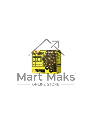 Гирлянда Navigator NGF-I02-100WW-8-3.5m-230-TR-IP44