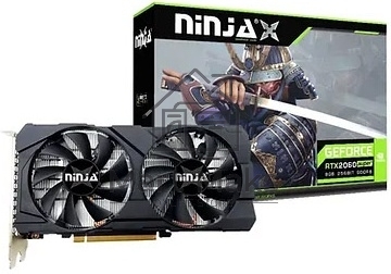 Видеокарта Ninja (Sinotex) RTX 2060 SUPER 8Gb GDDR6 256bit DVI DP HDMI 2FAN RTL