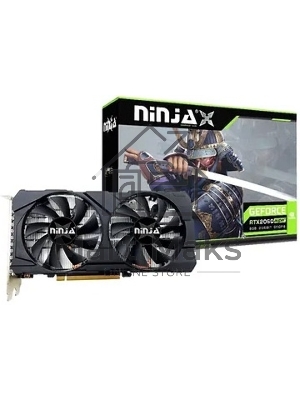Видеокарта Ninja (Sinotex) RTX 2060 SUPER 8Gb GDDR6 256bit DVI DP HDMI 2FAN RTL