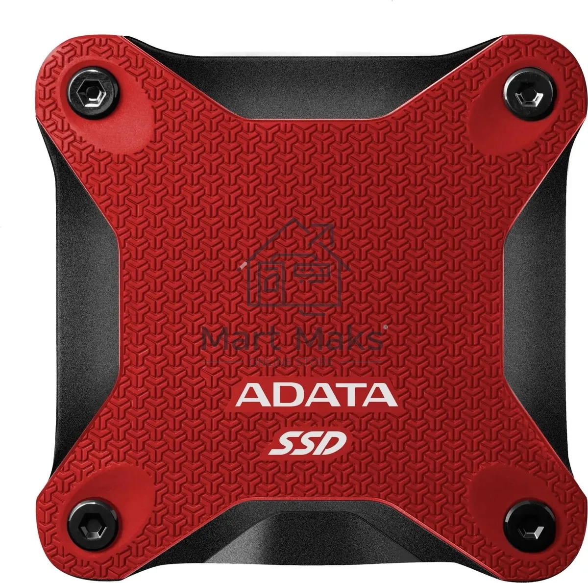 Внешний SSD ADATA SD620, 512 GB, USB 3.2 Gen 2 Type-A, R/W 520/460, красный
