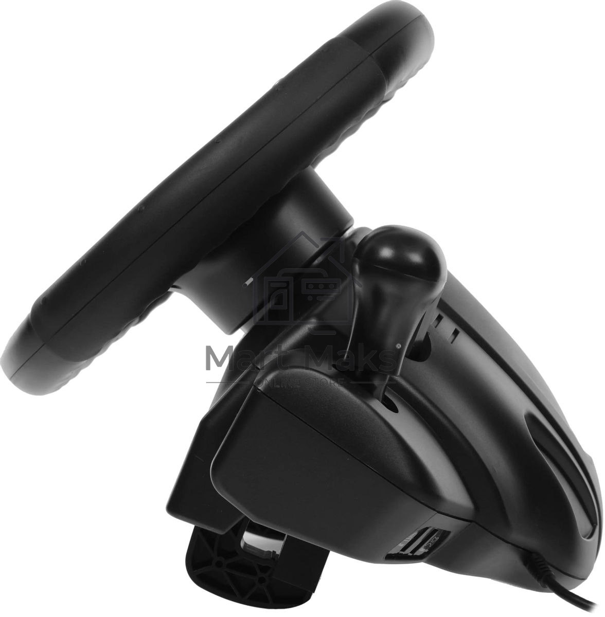 Игровой руль DEFENDER (64067) Rager черн,PC/PS/Xbox/Switch,педали