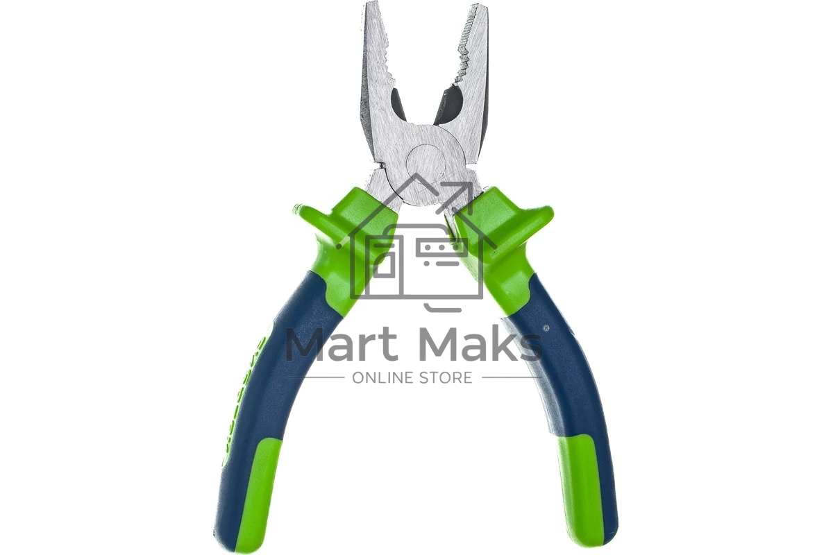 Плоскогубцы Сибртех 17050 комбинированные, 160 мм, двухкомпонентные рукоятки