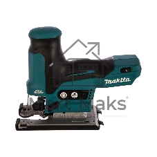 Лобзик электрический Makita JV102DZ к\рук, 10.8В, Li-ion, 800-3000об\м, ход-23мм, рез-90мм, пилка, 3-маят