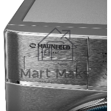 Стирально-сушильная машина Maunfeld MFWD14106S04 серебристый, загрузка фронтальная 10 кг, 1400 об/мин., класс: В
