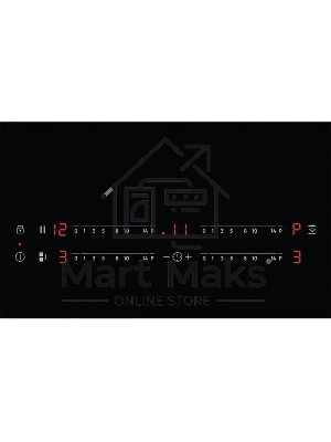 Индукционная варочная панель Electrolux EIV6340X черный/серебристый