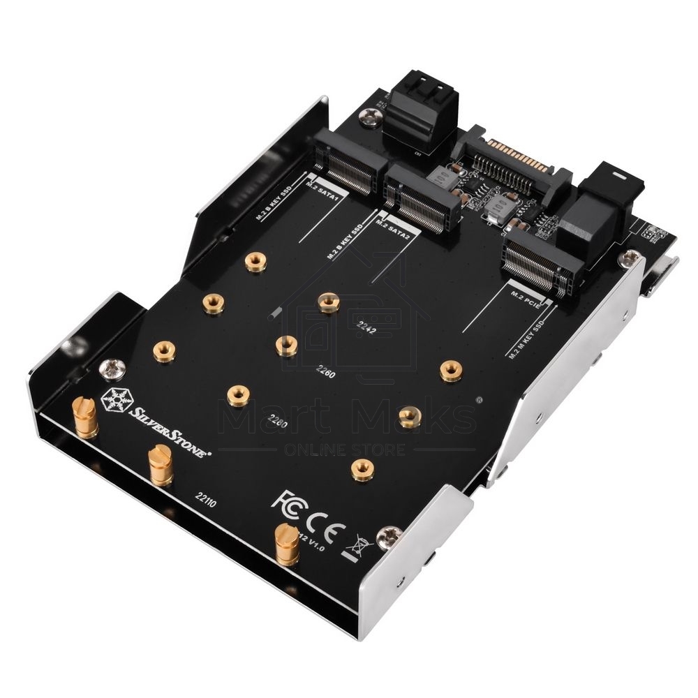 Корзина для накопителей M.2 Silverstone G56SDP120300020