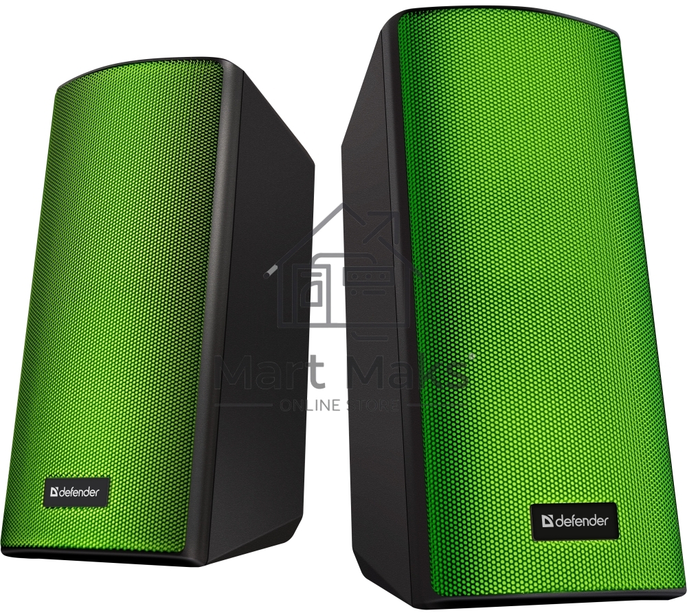 Акустическая 2.0 система Defender Spitfire black (6Вт, питание от USB, bluetooth) (65047)