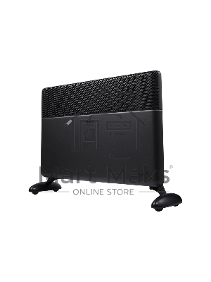 Конвектор электрический Ballu Apollo digital INVERTER Black Infinity BEC/ATI-2503 черный, 2500 Вт, 30 м2, термостат, дисплей, WiFi