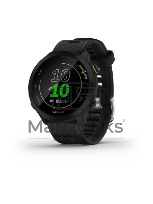 Смарт-часы Garmin Forerunner 55 черный 42мм