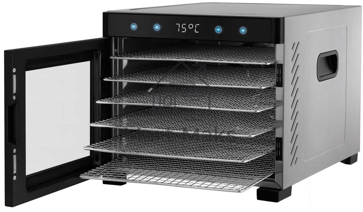 Сушка для фруктов и овощей Rondell RDE-1750, 650Вт, черный
