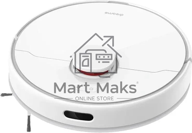 Робот-пылесос DreameBot Robot Vacuum and Mop D9 Plus белый, 3200 мА*ч Li-Ion, уборка влажная/сухая, пылесборник контейнер 0.4 л