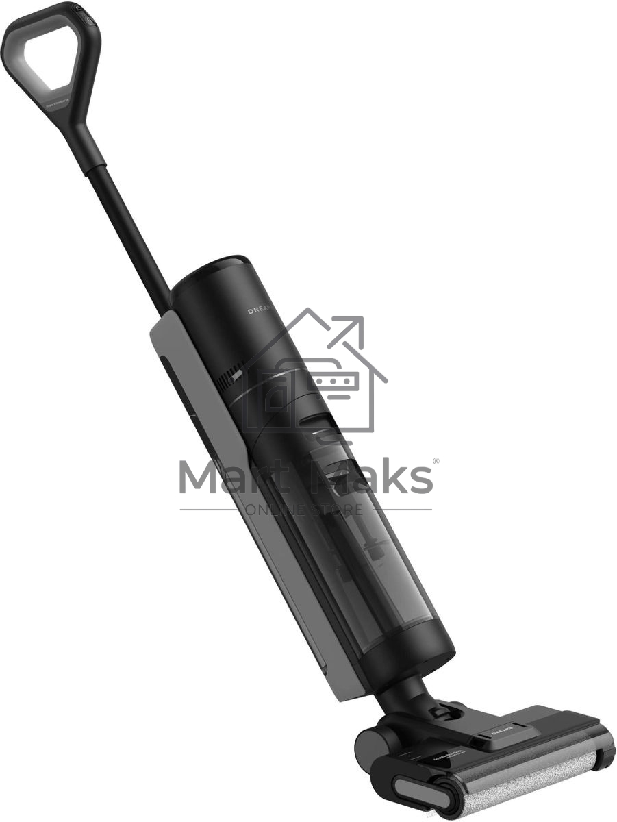 Моющий вертикальный пылесос Dreame Wet and Dry Vacuum H12SAE, 300Вт, черный