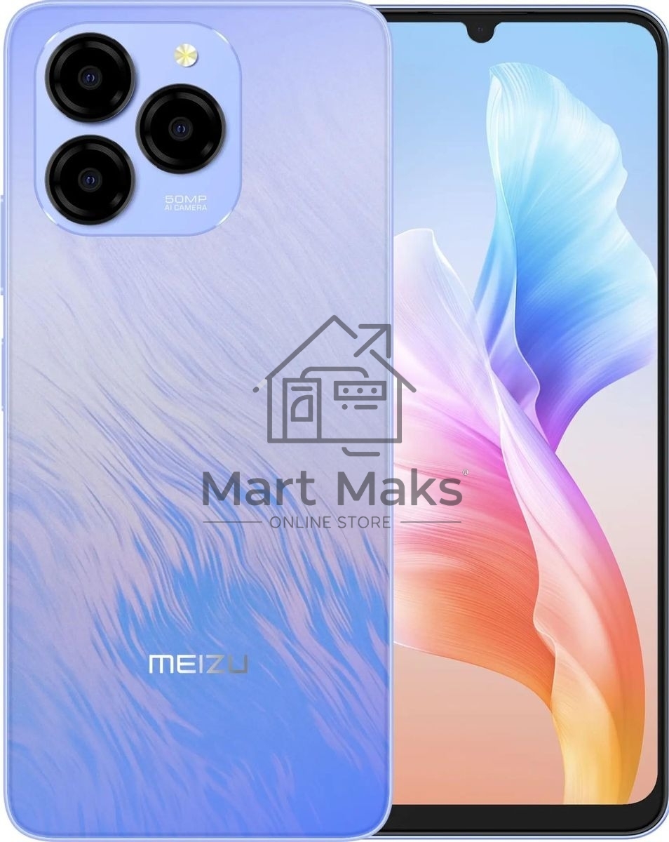Смартфон Meizu Note 21, 8/256Gb, синий