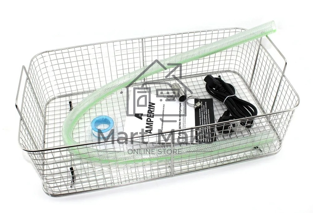 Ультразвуковая ванна Amperin AI-30LS 30 л, 600 Вт