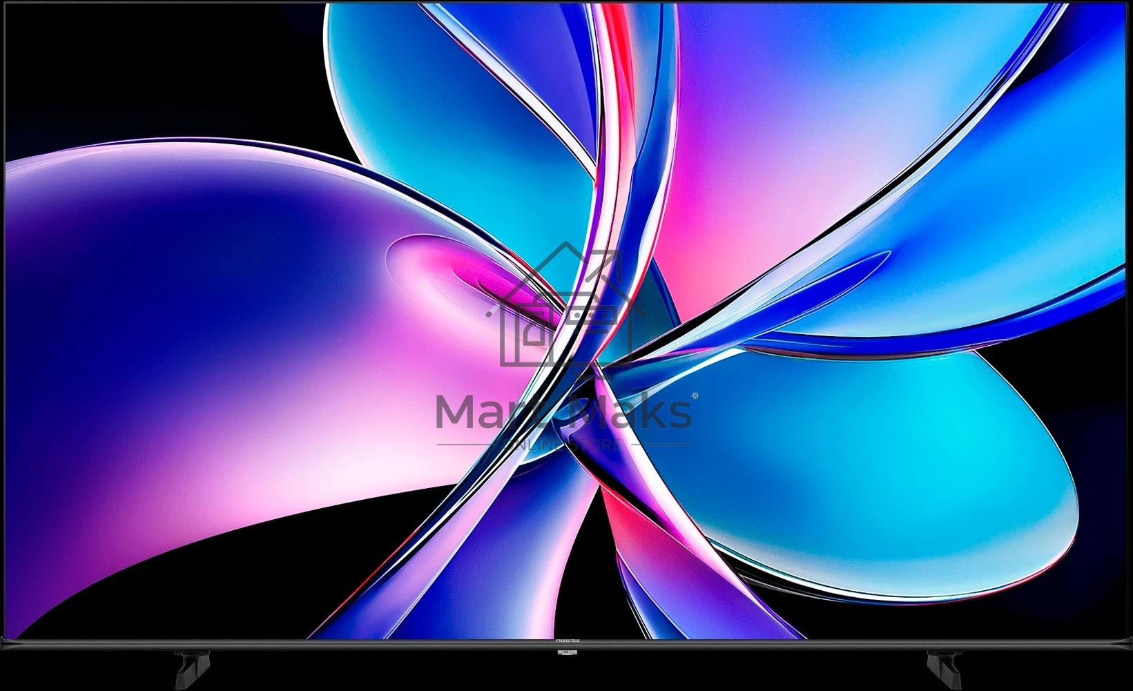 Телевизор 65'' Hisense 65E7Q черный QLED UHD 60Hz Smart