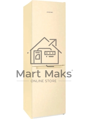 Холодильник Nordfrost NRB 152 ME бежевый мрамор двухкамерный 205/115 л морозилка снизу, капельная система