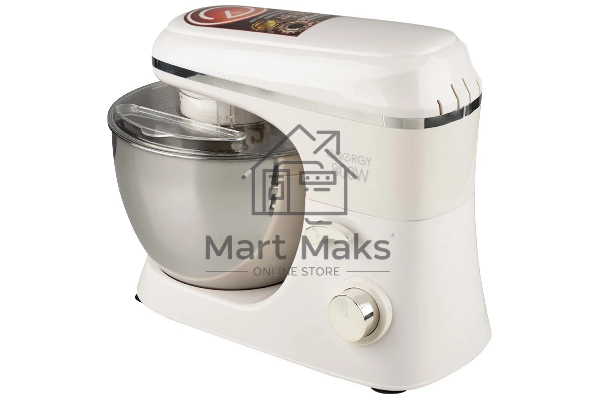 Миксер планетарный ENERGY EN-265 белый