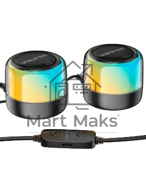 Портативная колонка BOROFONE (6974443387179) BP12 черный