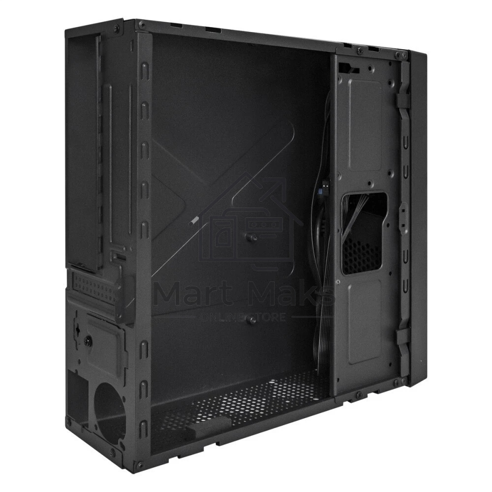 Компьютерный корпус Desktop ExeGate MI-301U-300 (mATX/mini-ITX, 1U-F300S 4см, 1*USB+1*USB3.0, аудио, черный)