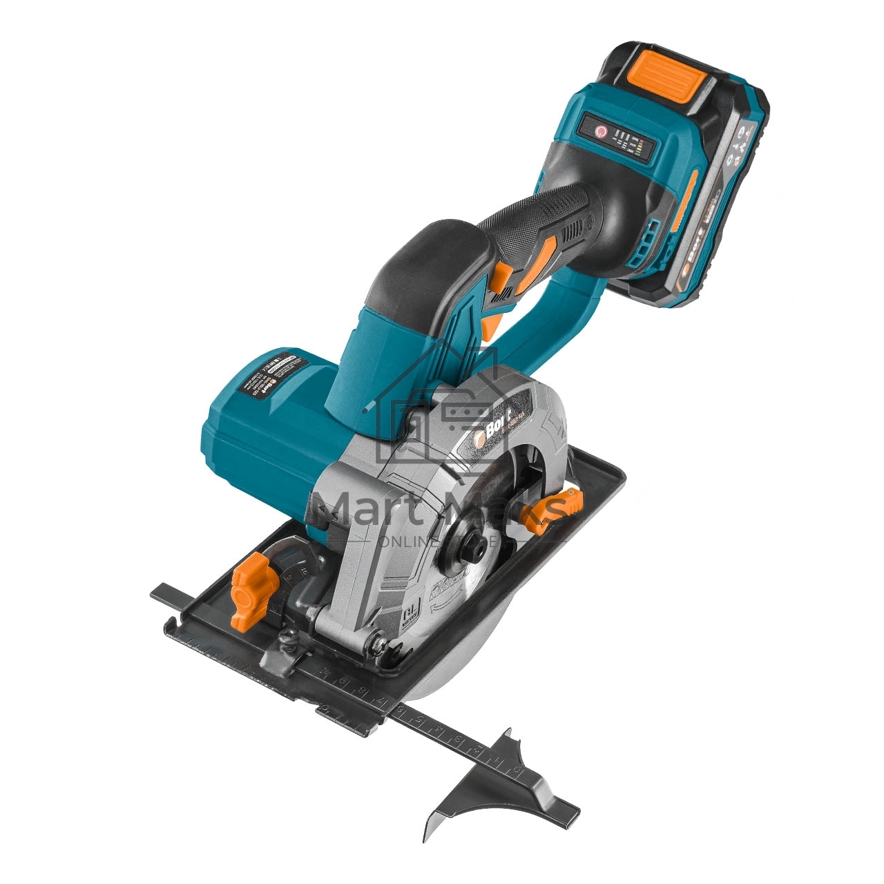 Пила циркулярная аккумуляторная Bort BHK-18Li-125 (2*3,0 А·ч + ЗУ)