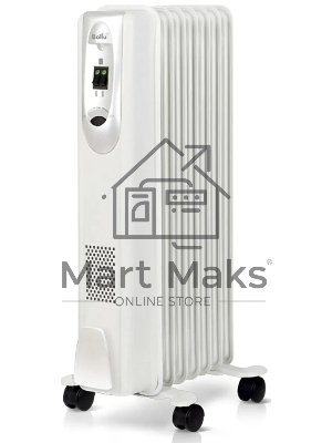 Обогреватель масляный Ballu Comfort BOH/CM-07WDN (7 секций) белый, 1500 Вт, 20 м2, термостат