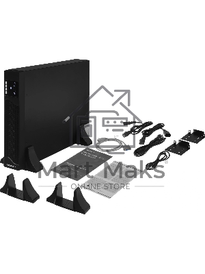 Источник бесперебойного питания Ippon Innova RTA 2000 2000Вт 2000ВА черный